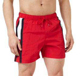 Tommy Hilfiger Badeshorts SF DRAWSTRING, RED