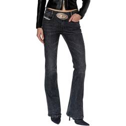 Diesel Jeans Woman colour Black