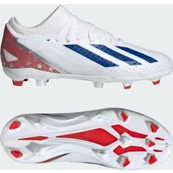 Adidas X Crazyfast.3 USA Firm Ground Cleats Cloud White 11.5K