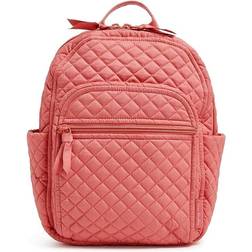 Vera Bradley Small Backpack - Terra Cotta Rose