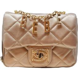 Bebe Wyatt Shoulder Bag - Gold