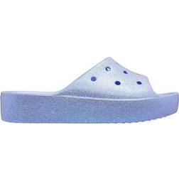 Crocs Classic Platform Glitter - Moon Jelly