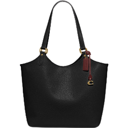 Coach Day Tote - Brass/Black