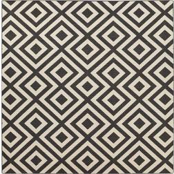 Artistic Weavers Area Rug Black 105x105"