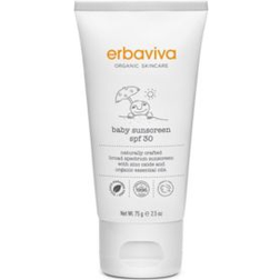 Erbaviva Baby Sunscreen, 2.5 oz. No Color