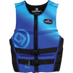 O'Brien Men's Flex V-Back Life Jacket Multicolor