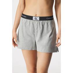 Calvin Klein Damen-Pyjama-Shorts Aliza grau grau