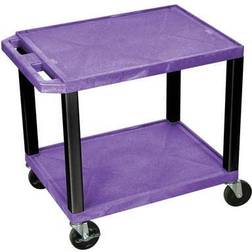 Luxor 26"H Tuffy Av Cart Trolley Table 18x24"