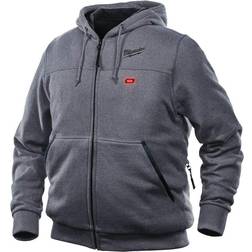 Milwaukee M12 HH Grey Heated Hoodie