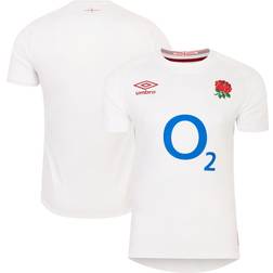 Umbro England Rugby Home Pro Trikot 2023/24 – Weiß – Herren