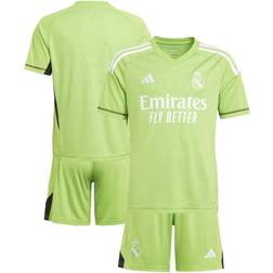 Adidas Real Madrid Home Goalkeeper Kit 2023-24