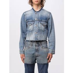 Maison Margiela Jacket Men colour Denim