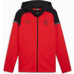 Puma AC Milan Casuals Kaputzenjacke Rot