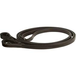 Da Vinci Plain Flat Reins/Hook 3/8inx54in Chestnut