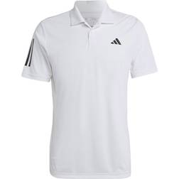 Adidas Club 3STR Polo-Pullover White