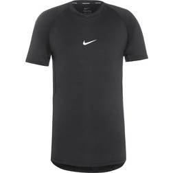 Nike Pro Dri-FIT Men's Fitness Top - Black/White