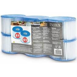 Intex Schwimmbad-Filter 29011 6 Stück