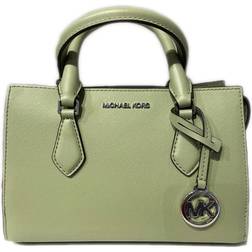 Michael Kors 35S3S6HS5L Sheila Small Faux Saffiano Leather Satchel