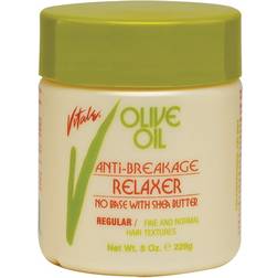Vitale Olive Oil No Base Relaxer Regular 8oz Strengthening Treatment