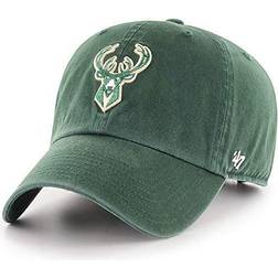 '47 Milwaukee Bucks Clean Up Green Adult Adjustable Hat