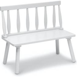 Delta Children Kids Wooden Windsor Bench, Bianca