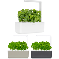 Click and Grow & indoor herb garden kit smart garden with light 3 basil