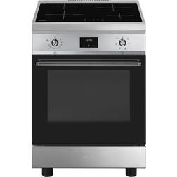 Smeg C6IMXT2 Rustfrit stål