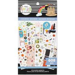 Value Pack Stickers Cheerful Seasons