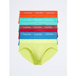 Calvin Klein Men's Pride 5-Pack Hip Briefs Underwear Multi Multi