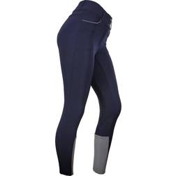 OEQ Kelly Mid-Rise Knee Patch Breech