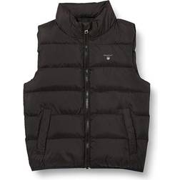 Gant boys Outerwear Vest - Black