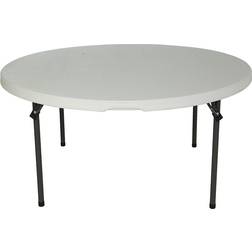 Lifetime Commercial Round Folding Table 5ft