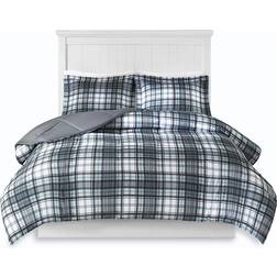 Madison Park Essentials Parkston Bedspread Gray (228.6x218.4)