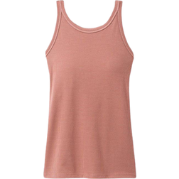 Prana Becksa Tank Top - Cloud Blush Heather