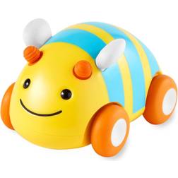 Skip Hop Explore & More Pull & Go Toy Car for Baby, Bee