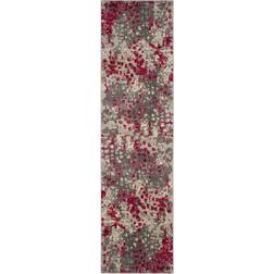 Safavieh Monaco Gray, Red 96x120"