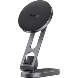 Baseus T-Space Series Folding Metal Car Mount Magnetic Phone Holder