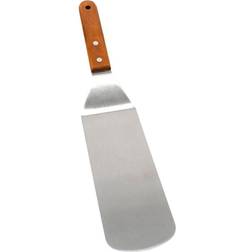 Norpro Steel Jumbo Solid Spatula with Mahogany Handle, 12-Inch Palette Knife