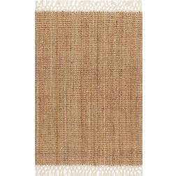 Nuloom Raleigh Natural 96x120"