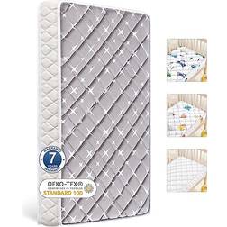 Bliss Crib & Toddler Bed Mattress 27.6x52"