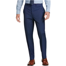 Michael Strahan Classic Fit Suit Separates Pant - Postman Blue