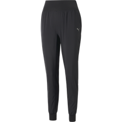 Puma Run Favourite Tapered Laufhose Damen, Schwarz, Größe: