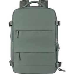 Coofay Travel Backpack - Olive Green