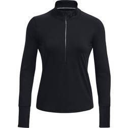 Under Armour Qualifier Run Half Zip T-shirt Black Woman