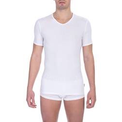 Bikkembergs White Cotton T-Shirt
