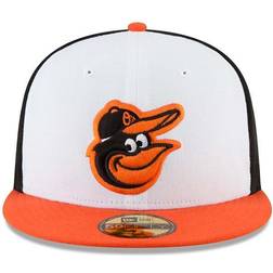 New Era Orioles 59Fifty Authentic Cap Adult Black