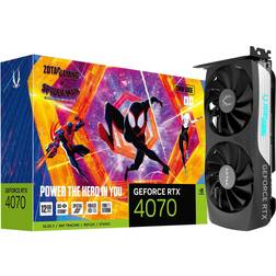 Zotac GAMING GeForce RTX 4070 Twin Edge OC Spider-Man: Across the Spider-Verse Graphics