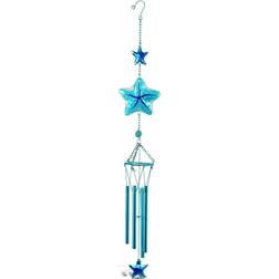 CoTa Global Blue Starfish Sea Wind Chime