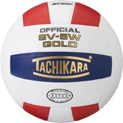 Tachikara SV-5W Gold Competition Premium Leather Volleyball