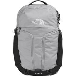 The North Face Surge Backpack - Meld Grey Dark Heather/TNF Black